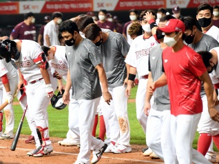 韓国プロ野球でSKワイバーンズが球団史上最多タイの11連敗…“最多四球”の不名誉な新記録も