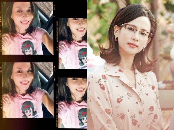 映画『パラサイト』“美人奥様役” チョ・ヨジョン、爽やかすぎる近況写真に反響【PHOTO】