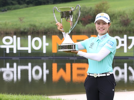 韓国女子ツアー スポーツソウル日本版