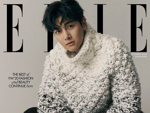 俳優チ・チャンウク、ファッション誌で見せた“モダンな”男子の魅力【PHOTO】