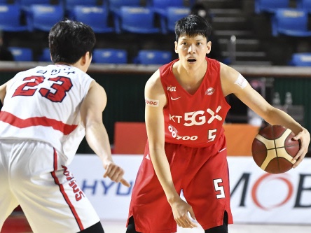韓国プロバスケが無観客で新シーズン開幕！中村太地は17分間プレー、8得点3アシストを記録