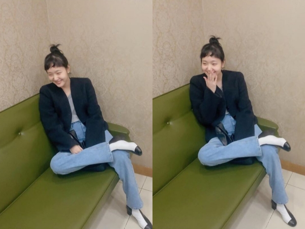 『トッケビ』女優キム・ゴウン、キュートな前髪で雰囲気一新！「可愛い」の声続出【PHOTO】