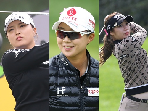 韓国女子ツアー大会2日目、キム・ヒョージュが単独首位に抜け出す！“女王”コ・ジンヨンは3位浮上