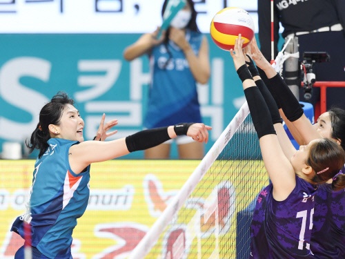 韓国Vリーグ女子部で勢力図変化の兆し…今季下位が優勝チームのエース引き抜きに成功