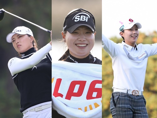 最新の女子ゴルフ世界ランキング、韓国勢がトップ10の半数を独占！気になる順位は？