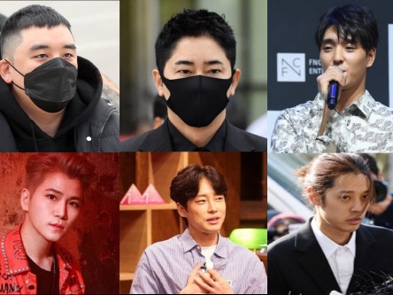 韓国芸能界の“性犯罪疑惑”、ほとんどが有罪判決に…ファンに失望感を与えたスターたち