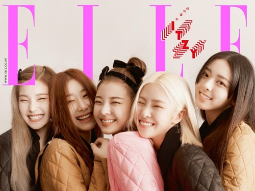 “TWICEの妹分”ITZY、雑誌インタビューで語った成長したい思いとは【PHOTO】