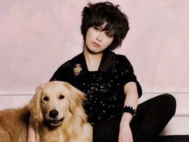 『花より男子』出演の韓国女優、愛犬とのグラビア撮影で話題