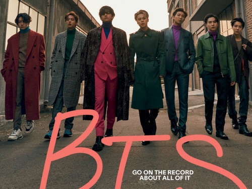 BTS（防弾少年団）、米ファション誌の表紙を飾り世界的な人気を見せつける【PHOTO】