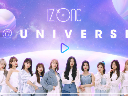 IZ*ONEも参加するK-POPプラットフォーム「UNIVERSE」事前予約数が100万件突破