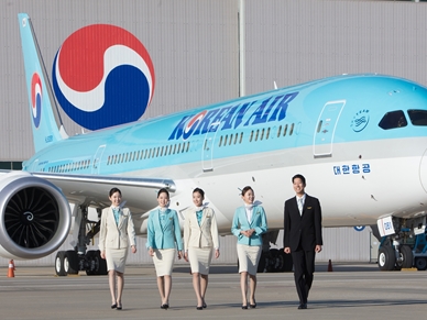 大韓航空がAPEXの航空会社評価で4年連続の最高等級5スターに認定