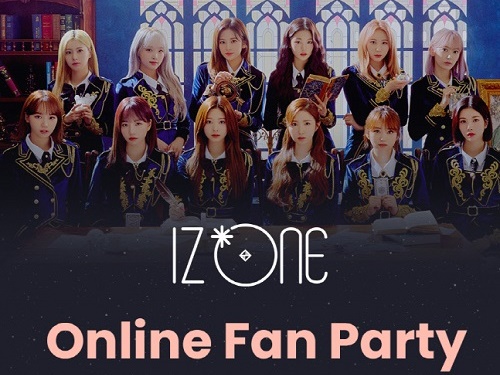 IZ*ONE（アイズワン）メンバーと“1対1ビデオ通話”も!? 新たなファンミーティング開催決定