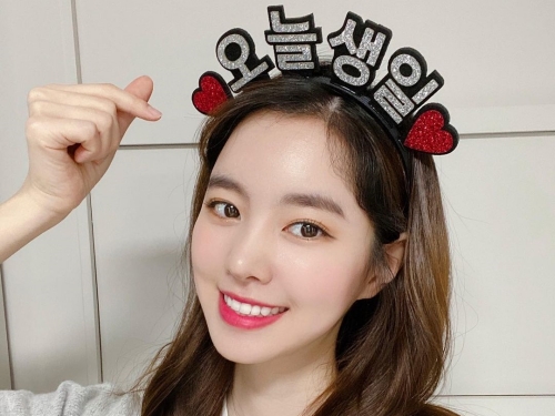女優チン・セヨン、本日（2月15日）誕生日！愛らしいバースデーSHOTでファンを魅了【PHOTO】