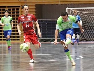 Fリーグ、湘南がドローで今季名古屋に勝ち越し。「うちの選手たちはやれる」と奥村監督