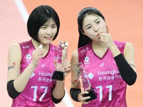 「東京五輪の結果にもバレー人気にも影響ない」いじめ問題で物議の双子姉妹に韓国代表選手が言及