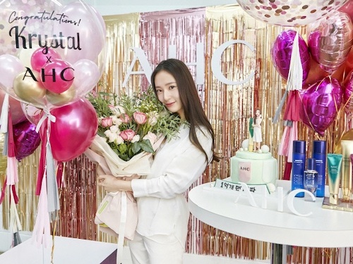 f(x)のクリスタル、韓国コスメブランドの新しい顔に！まさに20代女性たちの“憧れ”