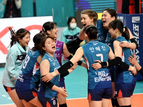 韓国Vリーグ女子部でGSカルテックスに首位浮上のチャンス再び！興国生命は2度目の陥落危機