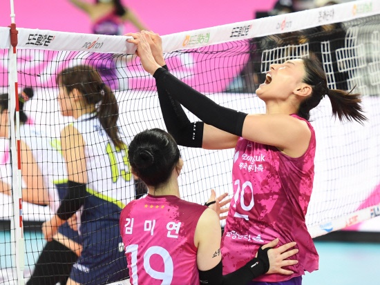 韓国Vリーグ女子部、首位の興国生命が最下位にまさかの敗戦…“女帝”の孤軍奮闘も実らず