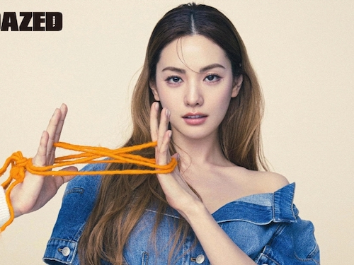 “女優転身成功” ナナ、最新カットで春の陽気を誘う…新ドラマでは“ラブコメ女王”に変身へ【PHOTO】