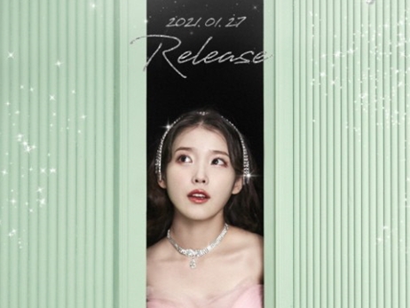 歌手IU、1月リリースの『Celebrity』が音楽チャート2冠を達成！ まさに最強の歌姫