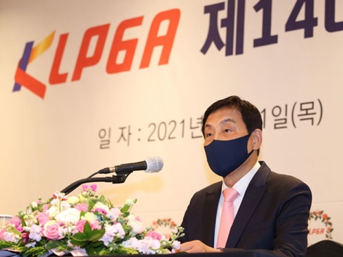 「韓国女子ツアーを世界最高のツアーに！」KLPGA新会長が堂々宣言、発展のための施策も提案