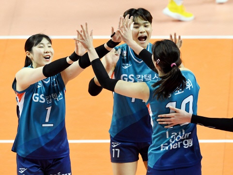 GSカルテックス、“双子姉妹”不在の興国生命上回りVリーグ逆転優勝に成功！その要因は？