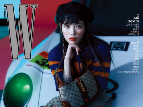 カムバを控えた歌手IU、コラボビジュアルで見せたGucciアンバサダーの貫禄【PHOTO】