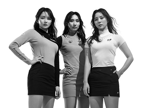 日本で活躍するユン・チェヨンも！韓国美女ゴルファーの“モデル顔負け”最新グラビア公開