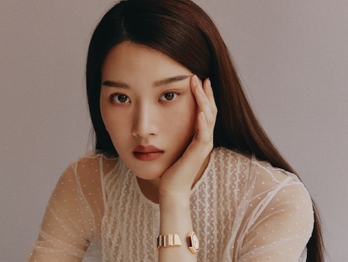 『女神降臨』女優ムン・ガヨン、大人びた雰囲気にうっとり。“どう見てもキレイ”【PHOTO】