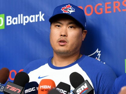 MLB開幕投手リュ・ヒョンジンの好投に地元紙も賛辞「凄まじく、非常に鋭かった」