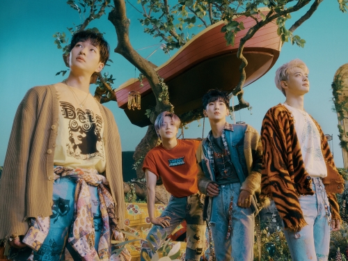 SHINee、ニューアルバム『Atlantis』のキービジュアル公開！不思議な世界観に高まる期待【PHOTO】