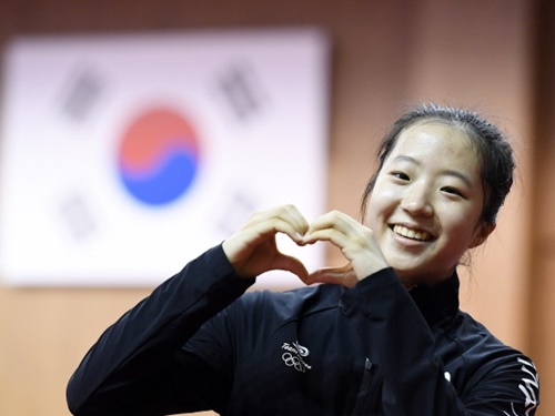韓国卓球の“神童”シン・ユビンが東京五輪へ決意「コロナ心配だが後悔なく…団体戦は必ず決勝に」