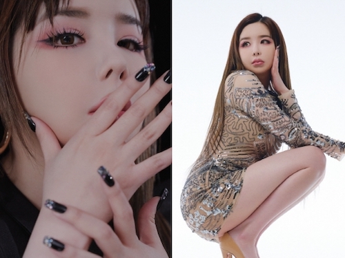 【写真】“11キロ減量”元2NE1のパク・ボム、全盛期に戻ってきた美貌とスタイル…意欲もMAXに