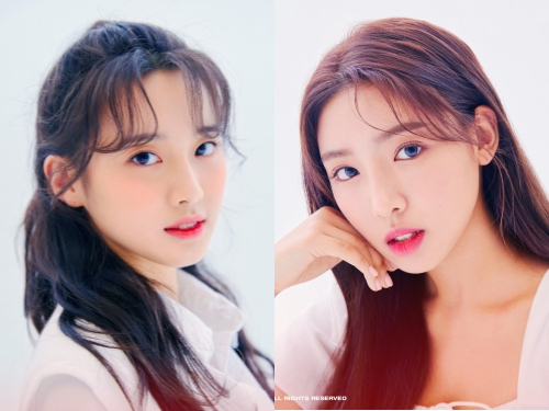 【写真】『PRODUCE 48』出身のキム・ナヨン、ファイナリストのハン・チョウォン、LIGHTSUMとしてデビュー！