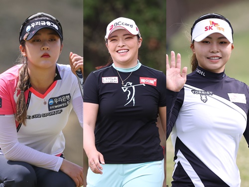 韓国女子ツアー第2戦、驚異の8バーディで首位スタートしたのは？写真で振り返る1日目【PHOTO】