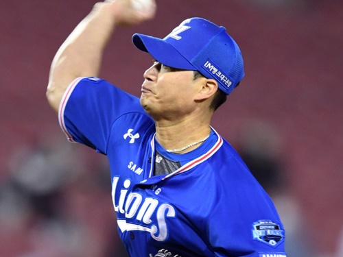 元阪神オ・スンファン、韓国プロ野球初の300セーブ達成！「次の目標は日米韓通算500セーブ」