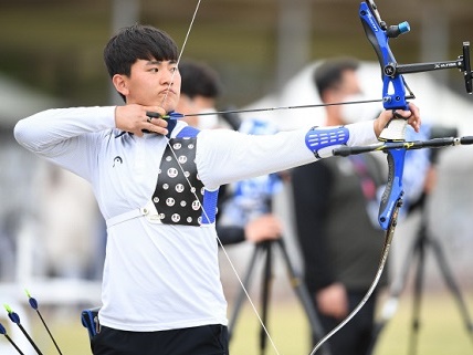 五輪アーチェリー史上初の3冠を狙った17歳の“神童”キム・ジェドク、まさかのベスト32止まり