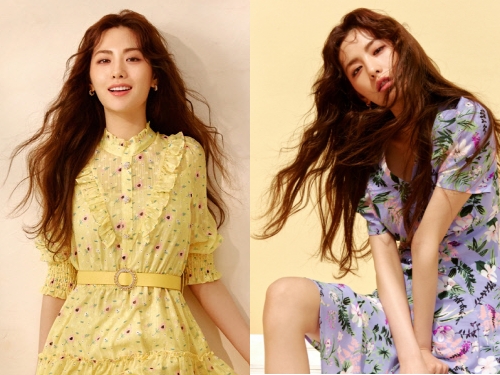 “世界1位の最強10頭身美女”AFTERSCHOOLナナ、圧倒的スタイルで見せる美麗カット【PHOTO】