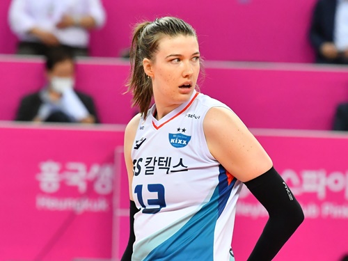 韓国Vリーグ女子部のMVPが来季から日本に参戦？身長2m超えの米国人選手が1部KUROBEに加入か