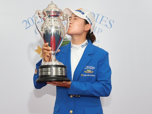 2022年は飛躍の一年に…韓国女子ゴルフの“寅年”選手が新年のご挨拶！昨季年間MVPも