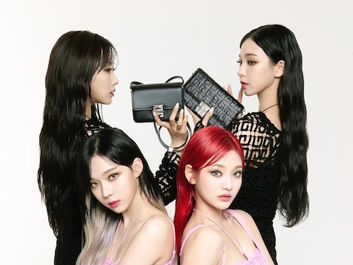 “大型新人” aespa（エスパ）がBLACK＆PINKで魅せる！ジバンシィの4Gバッグキャンペーン公開【PHOTO】