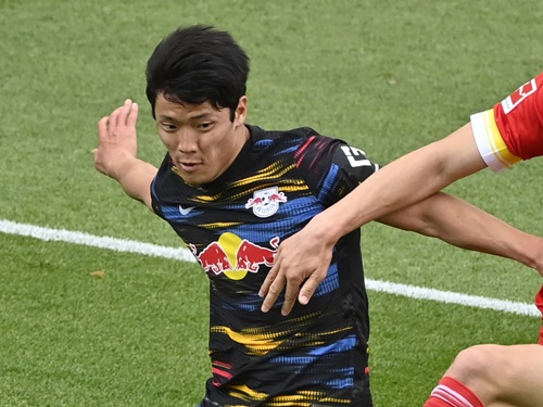 韓国代表ファン・ヒチャン、今季ブンデスを“無得点”で終了…平均出場時間わずか“28分”