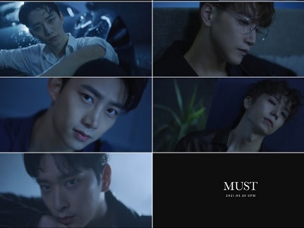 2PMが5年ぶりに“完全体”でカムバックする！新アルバム『MUST』の映像＆情報を公開