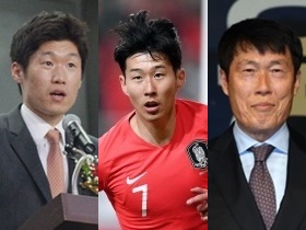 ソン フンミンが1位 韓国サッカーファンの間で流行の チャ パク ソン にレジェンド自ら言及 スポーツソウル日本版