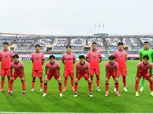 U-24韓国代表、日本と東京五輪同組のU-24フランス代表と親善試合が決定！出国前日に対戦へ