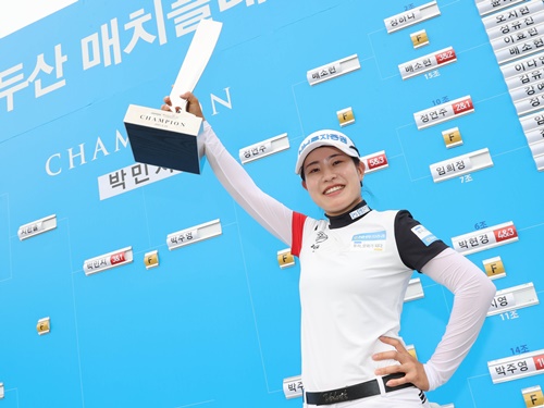 韓国女子ツアー今季5勝の22歳が上昇中！世界ランキングで国内勢トップの19位にランクアップ
