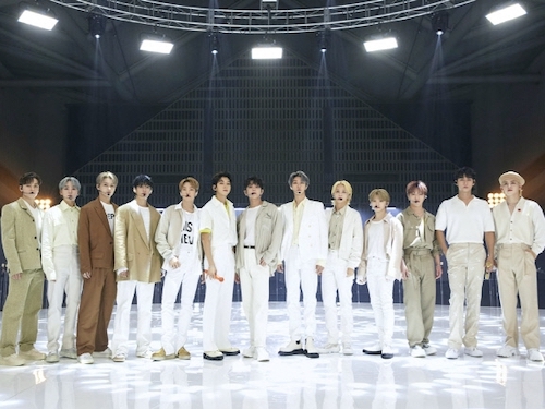 SEVENTEEN、米トーク番組『ジミー・キンメル・ライブ！』で圧巻のパフォーマンス。“完璧そのもの”