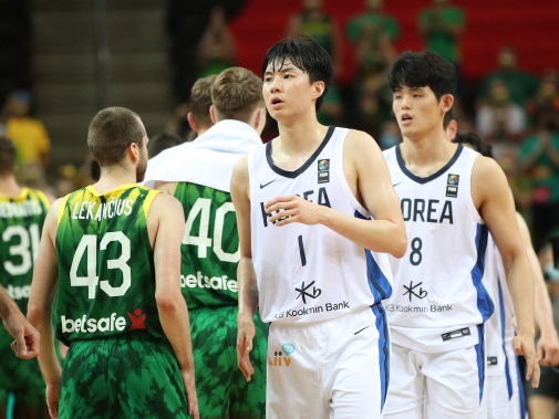 NBA選手擁するリトアニアに完敗…韓国男子バスケ、世界最終予選脱落で東京五輪出場逃す