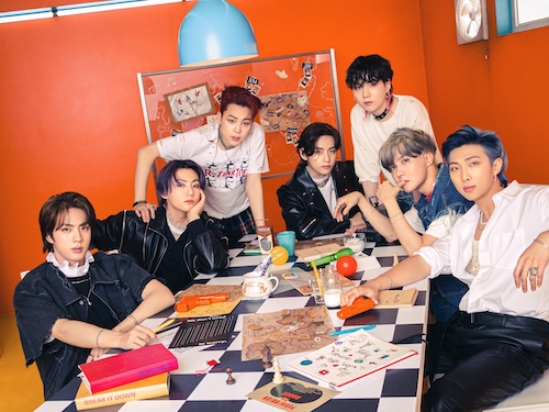 日本の音楽シーン騒然、BTSが“ほぼ1カ月”チャート独占状態