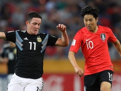 U 24アルゼンチン代表対u 24韓国代表の国際親善試合が決定 五輪世代同士では初の対戦へ スポーツソウル日本版